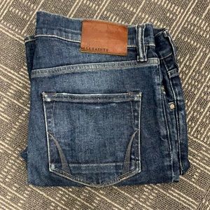 Men’s - All saints blue jeans